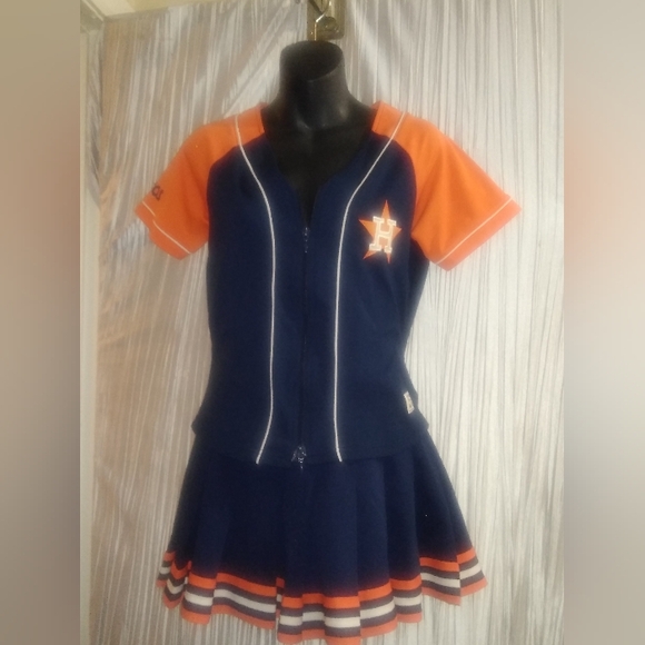 Houston Astros Cheerleading Costume - Picture 6 of 9